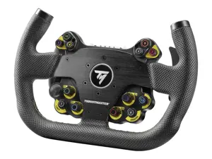 Thrustmaster EVO Racing 31U Leather | Wheel Rim with Hub for Simracing | Black