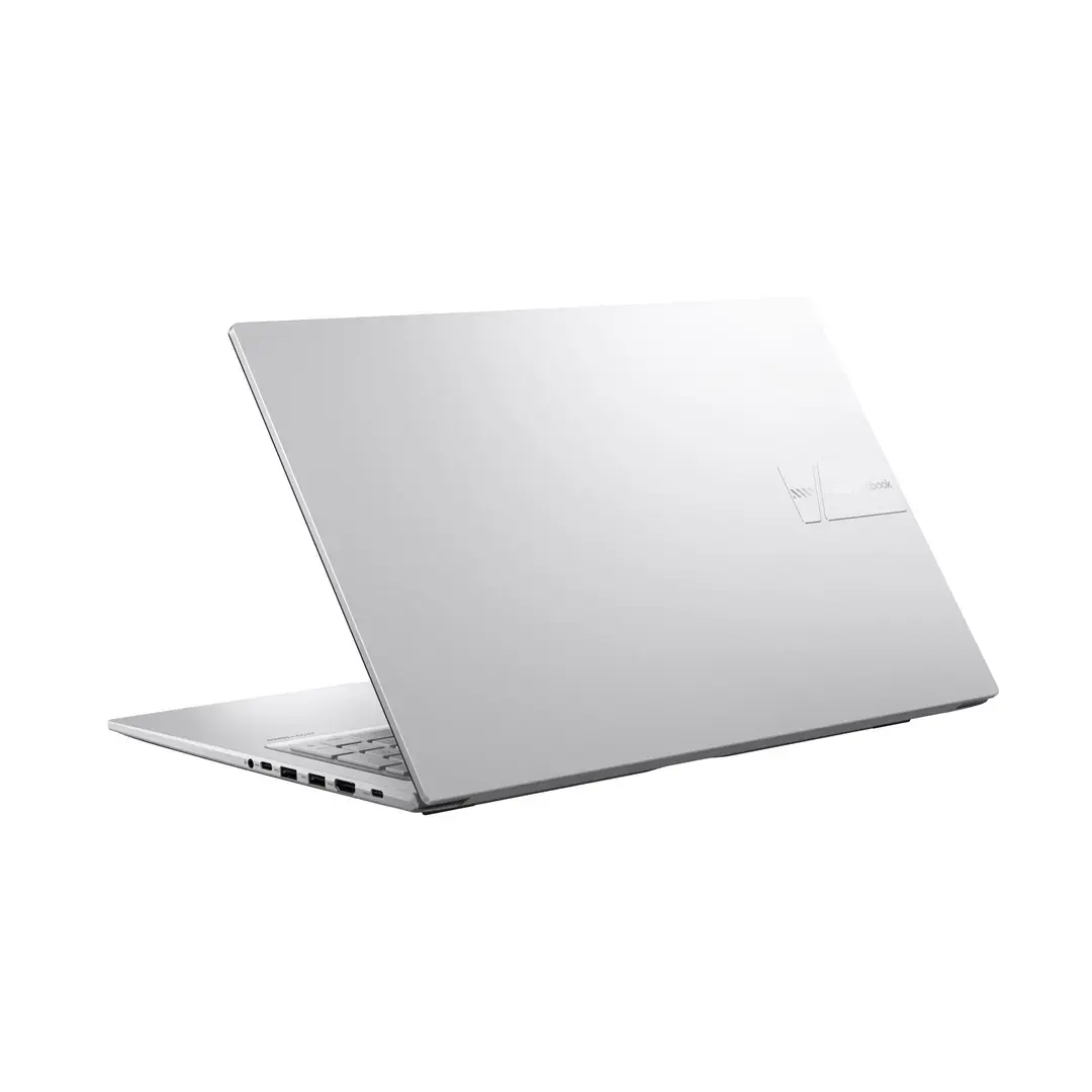 ASUS Vivobook 17 X1704VA-AU1069W Core i5-120U 17.3" FHD IPS-level display 60Hz 250 nits AG 16GB 512GB SSD Intel Graphics WLAN + Bluetooth 720p webcam 50Wh battery Windows 11 Cool Silver