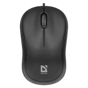 "Defender MOUSE PATCH" MS-759 BLACK OPTICAL 1000dpi 3P