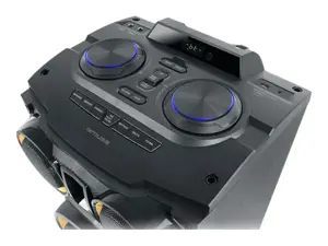 "Muse Party Box" M-1988DJ "Bluetooth", belaidis ryšys, juoda