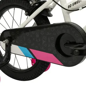 HUFFY So Sweet 16'', White – children's bike