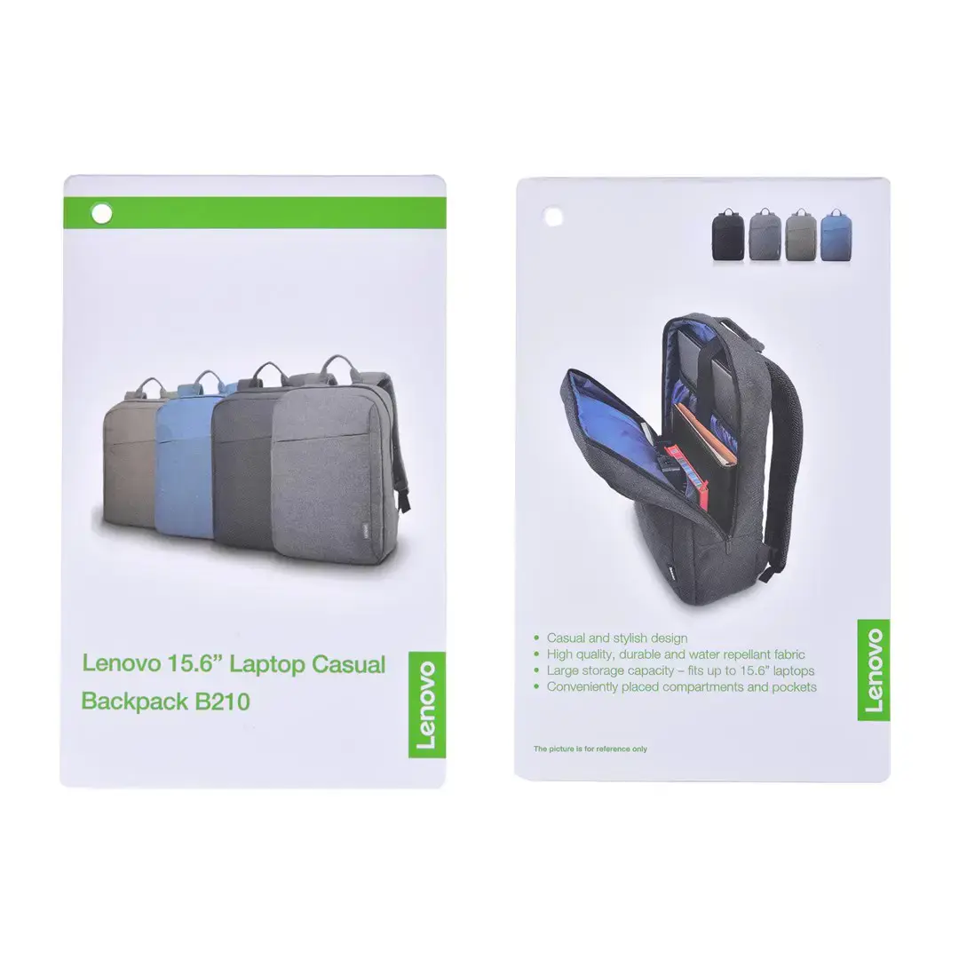 Lenovo B210, Kuprinė, 39,6 cm (15,6"), 548 g
