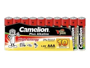 Camelion AAA/LR03, 1170 mAh, Plus Alkaline, 200 vnt.