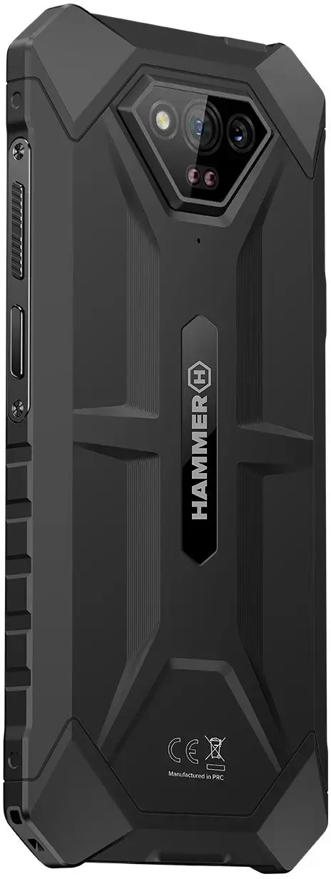 Mobilusis telefonas Hammer Iron, 64 GB, Juoda