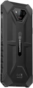 Mobilusis telefonas Hammer Iron, 64 GB, Juoda