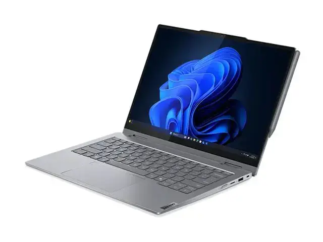 Nešiojamas kompiuteris Lenovo ThinkBook 14 2-in-1 G5 IAU, Intel Core Ultra 5 225U (Max. 4.80 GHz, 12M, 12C), 512 GB, 14 Coliai, Windows 11 Pro