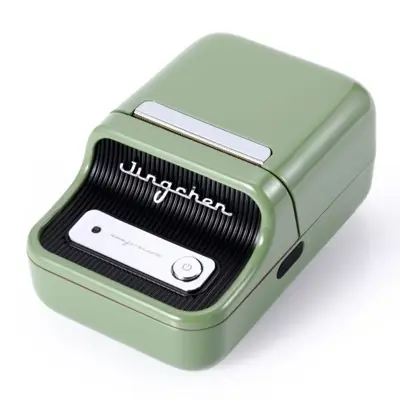 Niimbot B21 Pro Portable Label Printer (green)