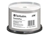 Verbatim DataLifePlus, DVD+R DL, Spindle, 50 pc(s), 8.5 GB