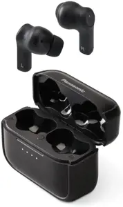 "Panasonic" belaidės ausinės RZ-B210WDE-K, juodos spalvos