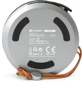 Platinet PMG7SG, 5 W, 150-20000 Hz, 85 dB, belaidis, A2DP, 10 m