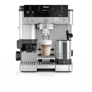 Kavos aparatas NINJA ES601EU, 2 litrai, 1650 W, Juoda, Semi-auto