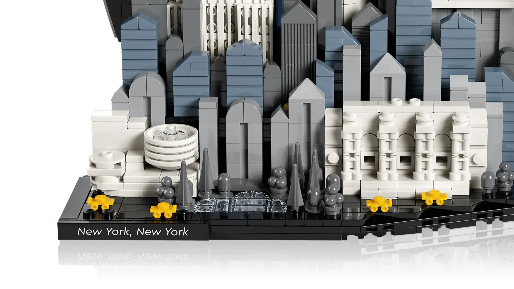 LEGO ARCHITECTURE 21066 New York City - The Big Apple