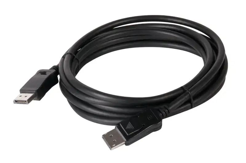CLUB3D Displayport 1.2 Cable M/M 3Meter 4K60Hz 21.6Gbps, 3 m, DisplayPort, DisplayPort, Male, Male, 3840 x 2160 pixels