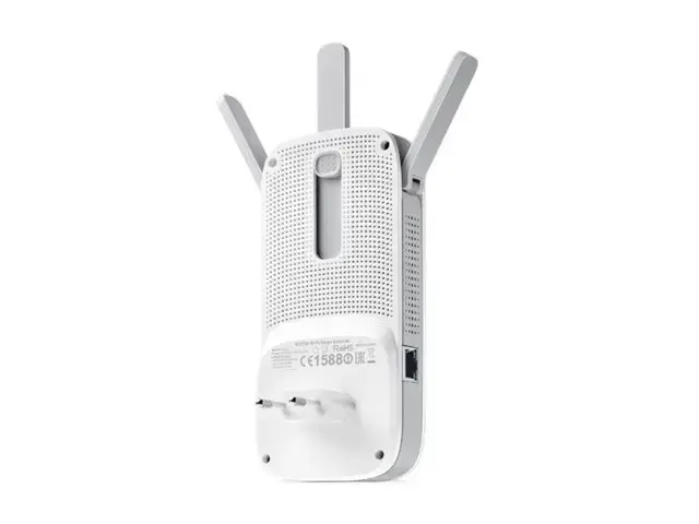 TP-Link AC1750 "Wi-Fi" diapazono ilgintuvas, tinklo kartotuvas, 1300 Mbit/s, 10,100,1000 Mbit/s, Windows 10, Windows 2000, Windows 7, Windows 8, Windows 8.1, Windows 98SE, Windows NT, Windows XP, išorinis, 10/100/1000Base-T(X)