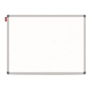 Baltoji magnetinė lenta MEMOBE CLASSIC, 120x90, aliuminio rėmas