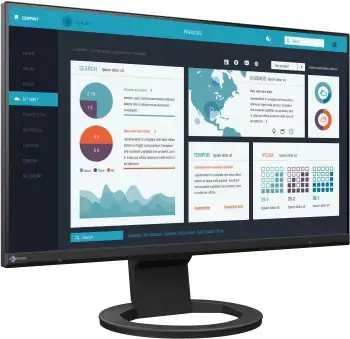 EIZO EV2490EN 23.8" IPS 16:9 1920X1080 USB-C/70W RJ45 KVM (BLACK)