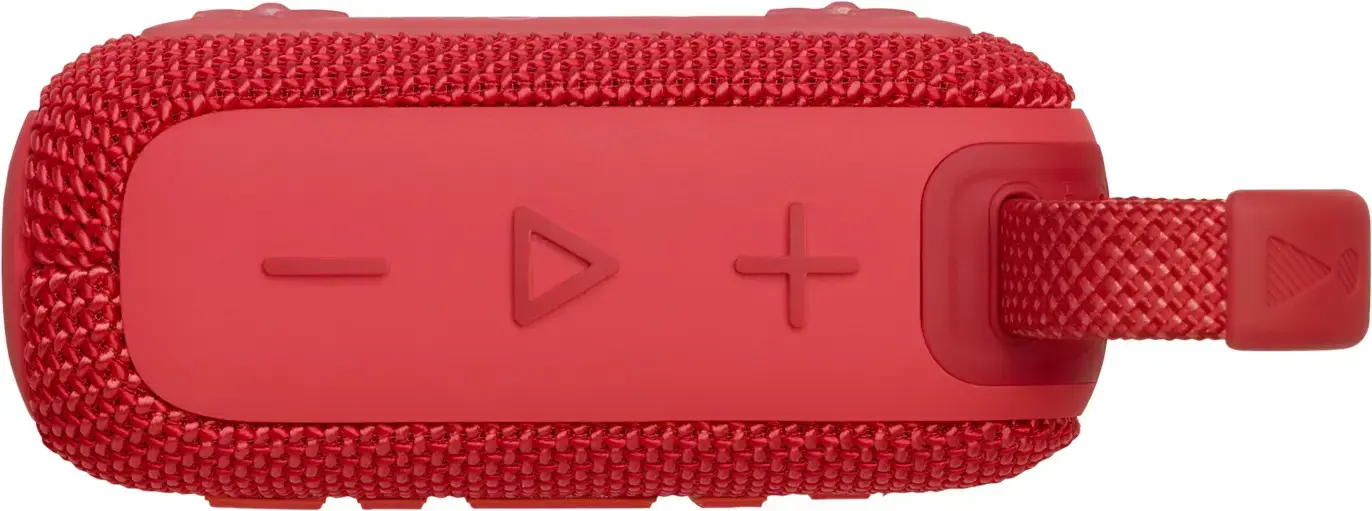 JBL Go 4 Nešiojama garso kolonėlė, Bluetooth, Raudona