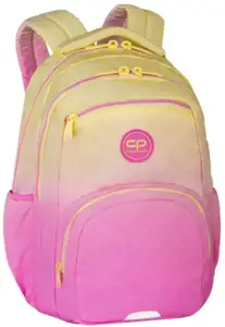Mokyklinė kuprinė CoolPack Pick Gradient Peach