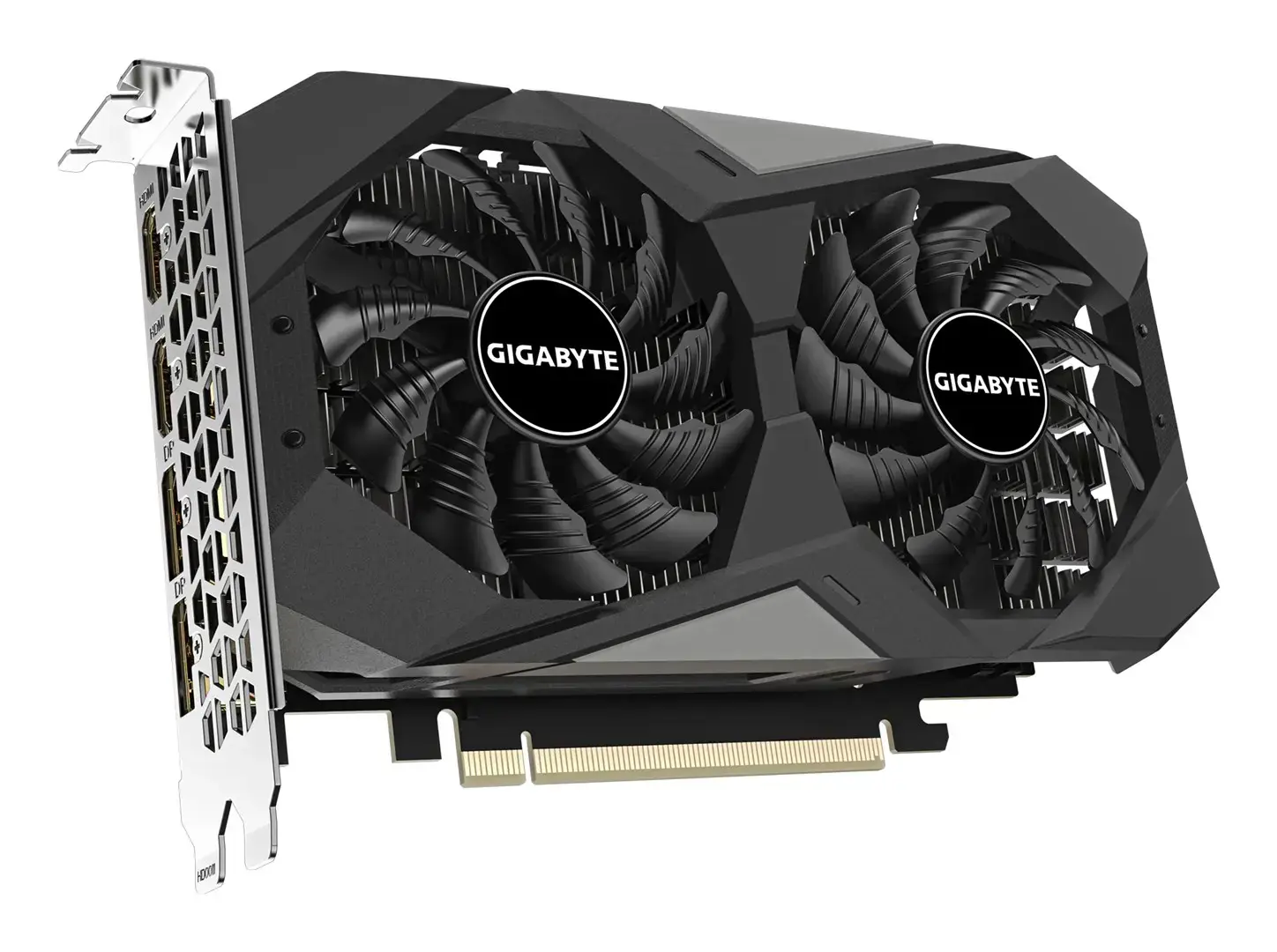 Vaizdo plokštė GIGABYTE GeForce RTX 3050 6 GB, GDDR6, GV-N3050WF2OCV2-6GD