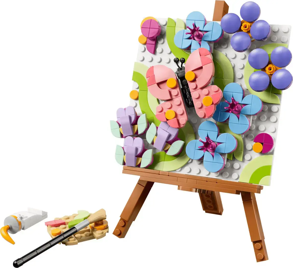 LEGO CREATOR 3 IN 1 31390 Floral Art Decor Painting