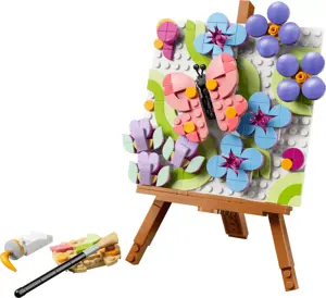 LEGO CREATOR 3 IN 1 31390 Floral Art Decor Painting