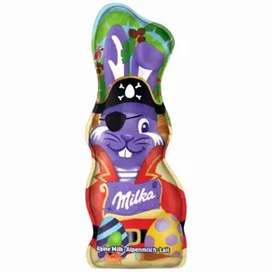 Šokoladinis triušis MILKA, 45 g