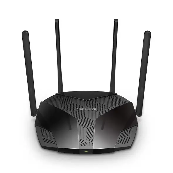 "Mercusys AX1800" dviejų dažnių "WiFi 6" maršrutizatorius