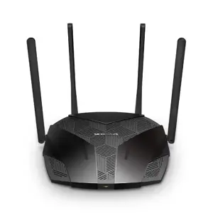 "Mercusys AX1800" dviejų dažnių "WiFi 6" maršrutizatorius