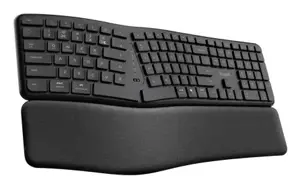 Trust Keyra Ergonomic multidevice wireless keyboard