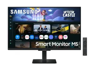 Samsung LS27FM500EUXEN 27" Smart Monitor M5 M50F 1920x1080/16:9/250cd/m2/5ms, HDMI, USB, DP | Samsu…