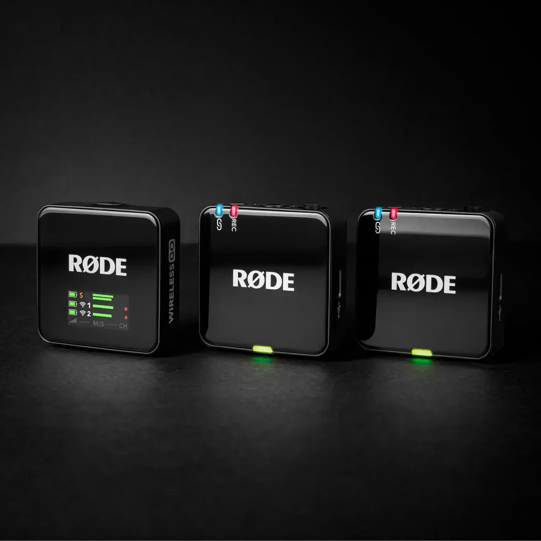 Rode wireless microphone Wireless GO Gen 3, black