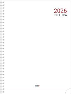 Vidaus blokas kalendoriui FUTURA Spirex 2026, A4