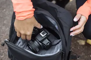 "Canon EOS R50", juoda + RF-S 18-45mm F4.5-6.3 IS STM rinkinys, 24,2 MP, 6000 x 4000 taškų, CMOS, 4K Ultra HD, jutiklinis ekranas, juoda