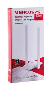 "Mercusys" 300Mbps didelės spartos belaidis USB adapteris
