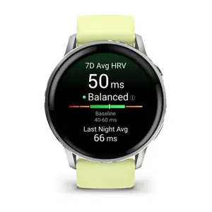 Garmin Venu 010-03014-02 smartwatch / sport watch 3.56 cm (1.4") AMOLED 45 mm Digital 454 x 454 pix…
