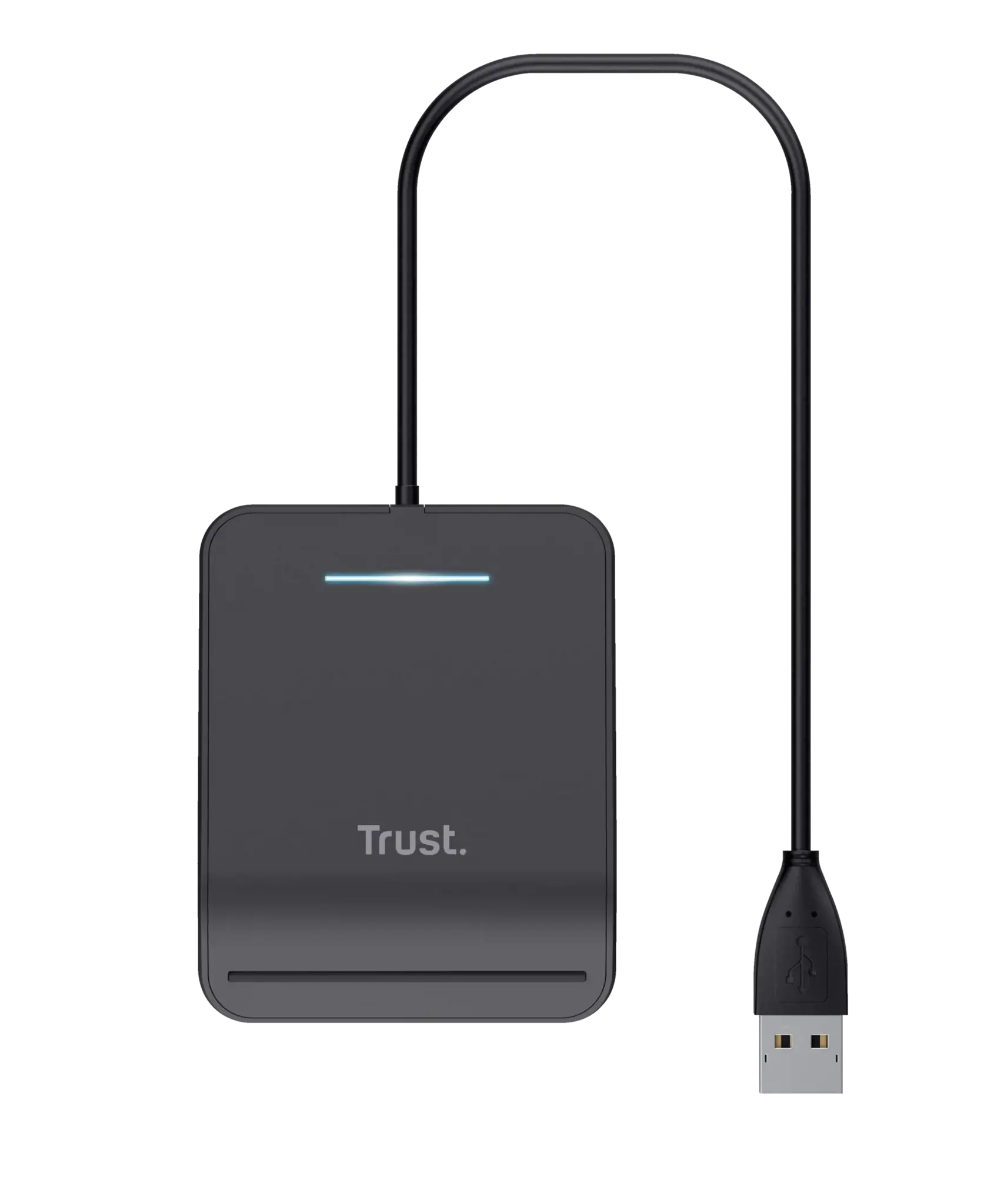 "Trust Primo", CardBus+USB 2.0, 1 m, juoda, 46 g