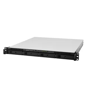 "Synology Rack NAS RS1619xs+" iki 4 HDD/SSD "Hot-Swap", "Intel Xeon D-1527 Quad Core", procesoriaus dažnis 2,2 GHz, 8 GB, DDR4, rezervinis maitinimo šaltinis, 2xM.2 2280 NVMe lizdai, RAID 0,1,5,6,10,10,Hybrid, 4x1GbE, 2xUSB 3.0, 1xPCIe, 1xišplėtimo prievadas, dvigubas ventiliatorius