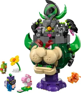 LEGO SUPER MARIO 72042 Prince Florian and Castle Bowser