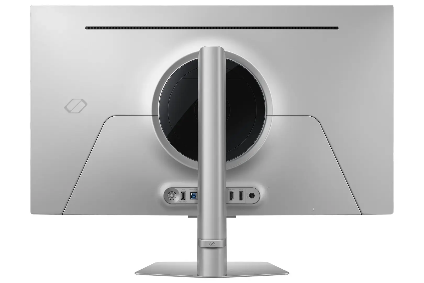 Samsung G81SF computer monitor 81.3 cm (32") 3840 x 2160 pixels 4K Ultra HD OLED Silver
