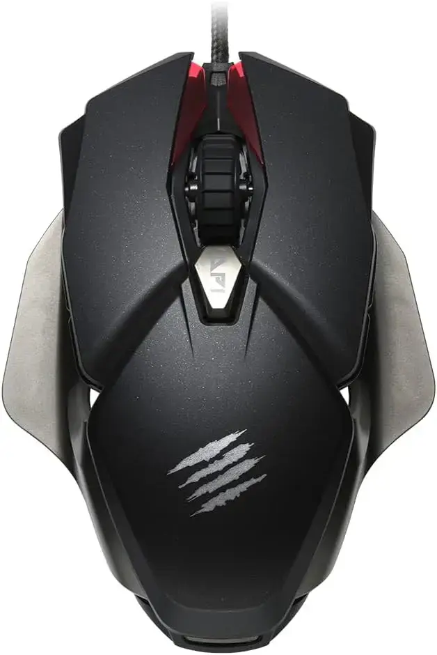 Optical Wired Mouse - Mad Catz B.A.T. 6+