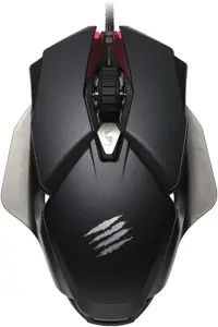 Optical Wired Mouse - Mad Catz B.A.T. 6+