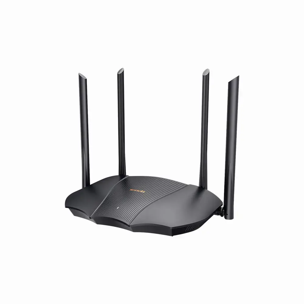 Tenda TX9 PRO belaidis maršrutizatorius Gigabit Ethernet Dviejų dažnių (2,4 GHz / 5 GHz) 5G Black