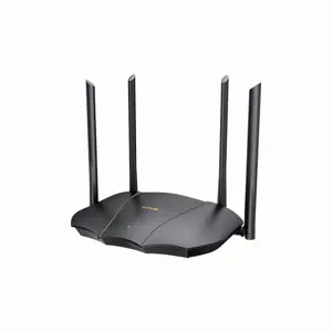 Tenda TX9 PRO belaidis maršrutizatorius Gigabit Ethernet Dviejų dažnių (2,4 GHz / 5 GHz) 5G Black