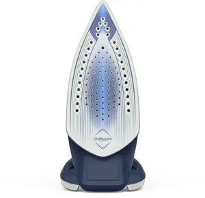 "Tefal Smart Protect Plus" FV6872, sausas ir garų lygintuvas, "Durilium AirGlide" padas, 2 m, 260 g/min, mėlynas, 40 g/min