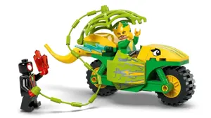 LEGO MARVEL 11198 Spin and Electro Dinosaur Vehicle Chase