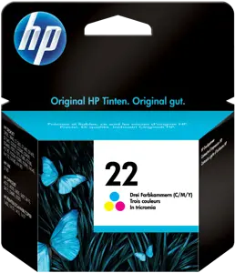 C9352A (22), Originali kasetė (HP)