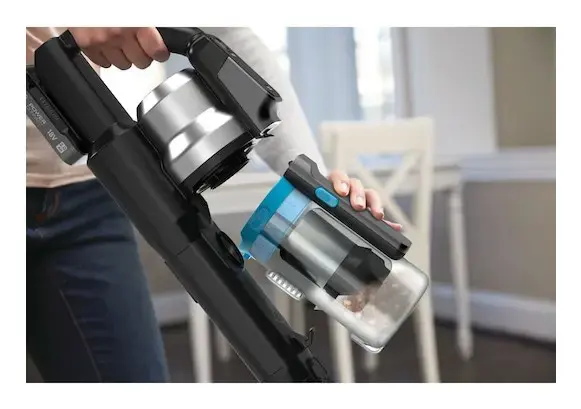 Black & Decker BSV520BRB-QW stick vacuum/electric broom Battery Dry Bagless 0.65 L Blue 2 Ah