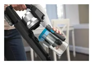 Black & Decker BSV520BRB-QW stick vacuum/electric broom Battery Dry Bagless 0.65 L Blue 2 Ah
