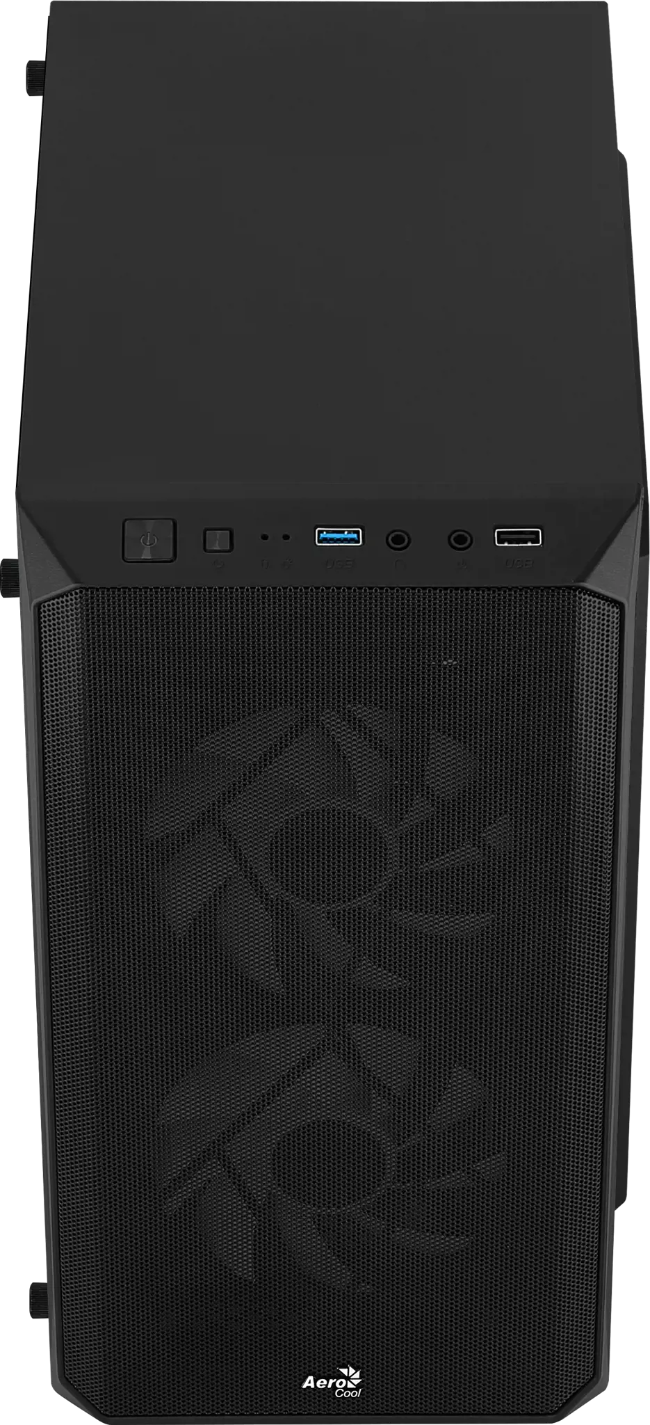 AEROCOOL PGS CS-107-A-BK-v2 FRGB - Kompiuterio korpusas