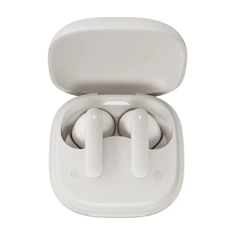 TWS QCY Buds T43 ENC Headphones (white)